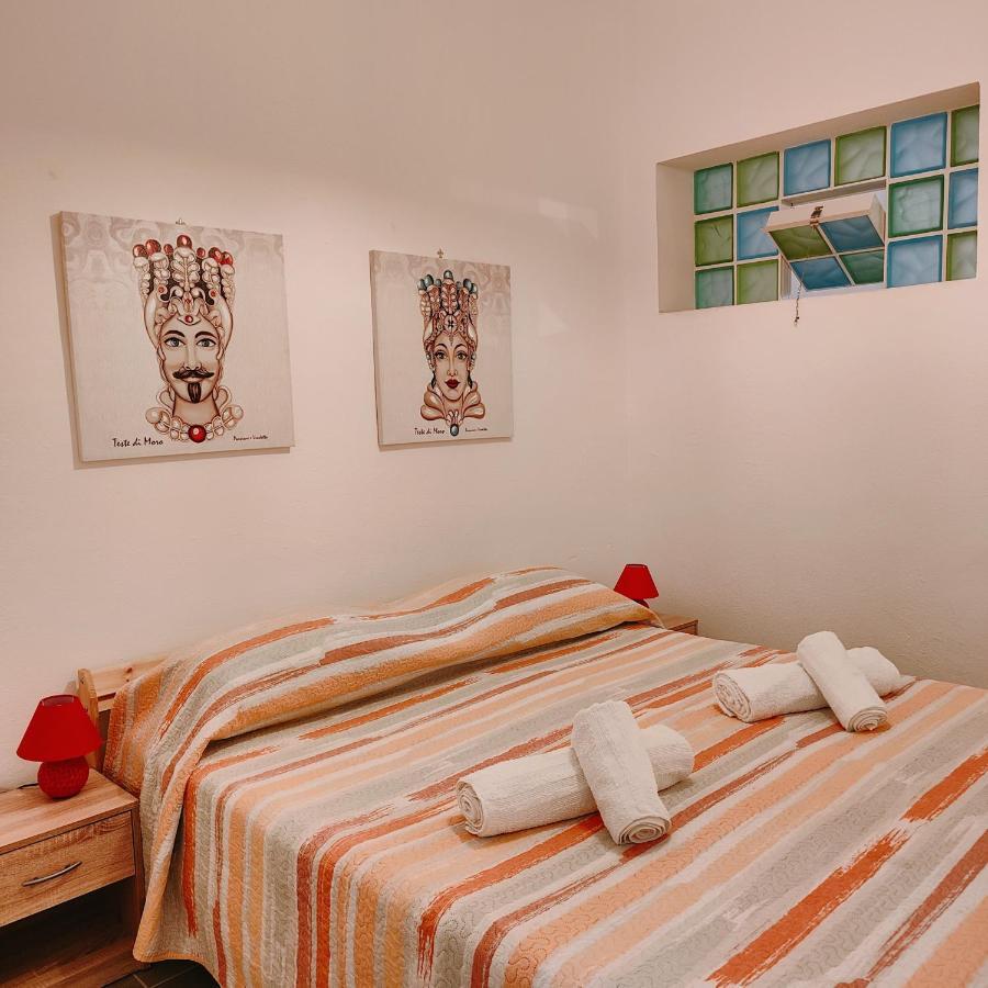 A Casa Di Nonna Maria Villa Terrasini Ngoại thất bức ảnh